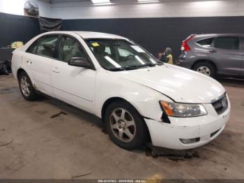  Salvage Hyundai SONATA