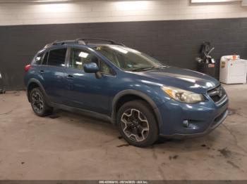  Salvage Subaru Crosstrek
