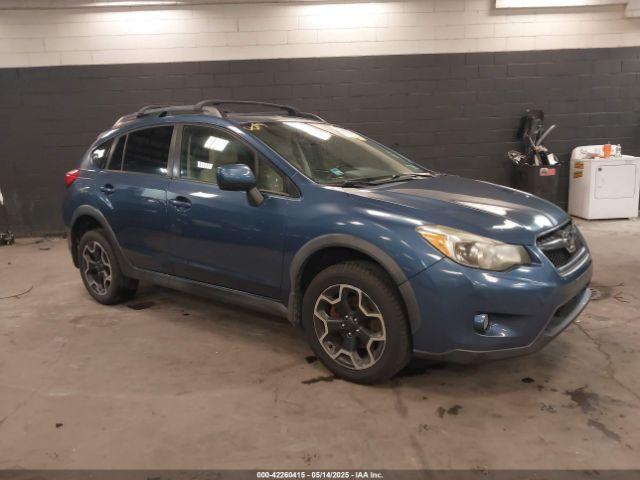 Salvage Subaru Crosstrek