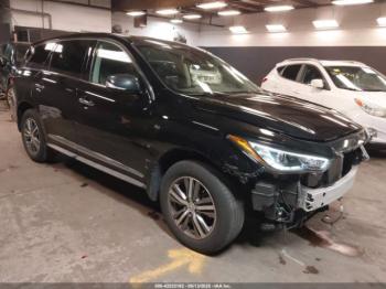  Salvage INFINITI Qx