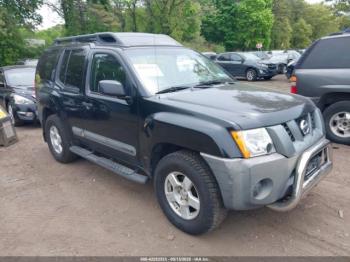  Salvage Nissan Xterra