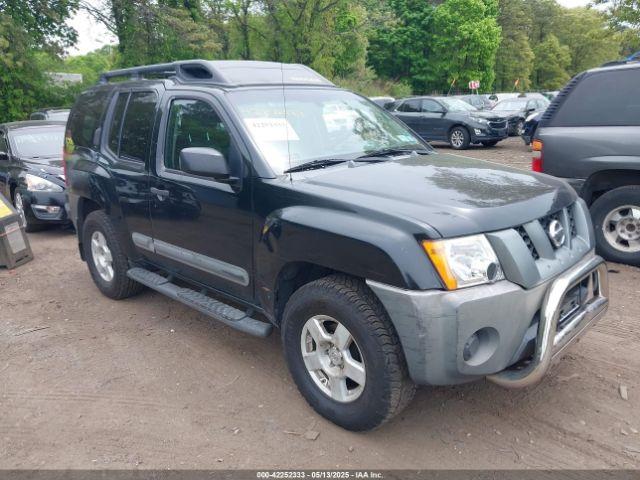  Salvage Nissan Xterra