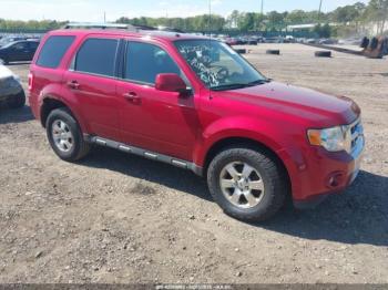  Salvage Ford Escape
