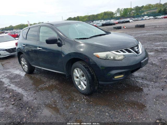  Salvage Nissan Murano