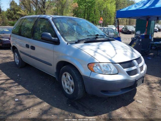  Salvage Dodge Caravan