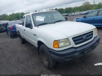  Salvage Ford Ranger