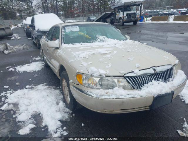  Salvage Lincoln Continental