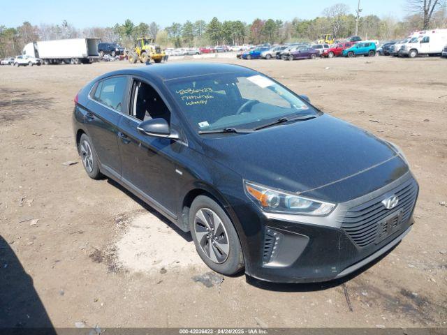  Salvage Hyundai Ioniq