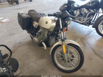  Salvage BMW R80