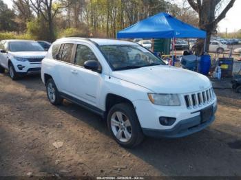  Salvage Jeep Compass