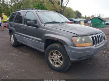  Salvage Jeep Grand Cherokee