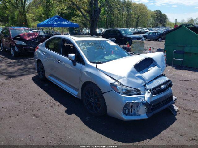  Salvage Subaru WRX