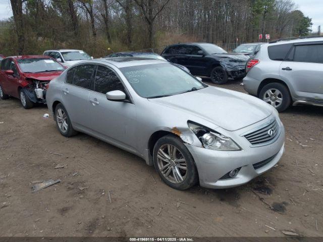  Salvage INFINITI G37x