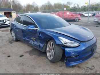  Salvage Tesla Model 3
