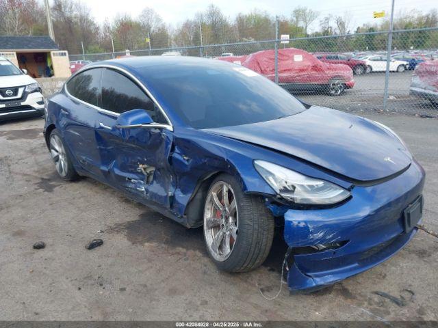  Salvage Tesla Model 3