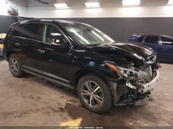  Salvage INFINITI Qx