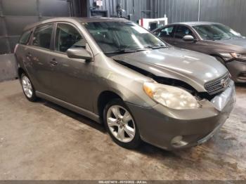  Salvage Toyota Matrix