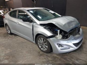 Salvage Hyundai ELANTRA