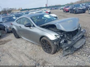  Salvage Lexus Rc