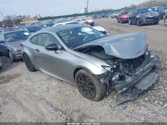  Salvage Lexus Rc