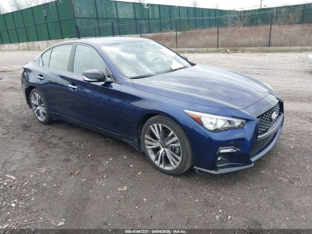  Salvage INFINITI Q50