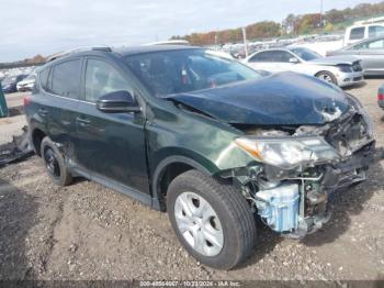  Salvage Toyota RAV4
