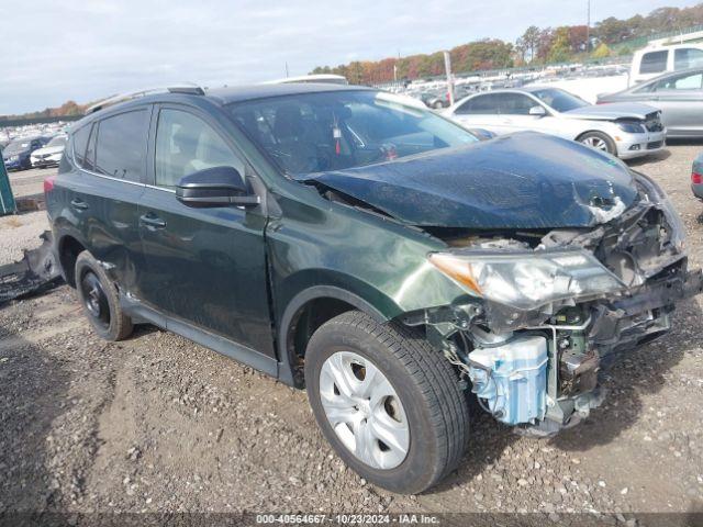  Salvage Toyota RAV4