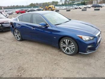  Salvage INFINITI Q50