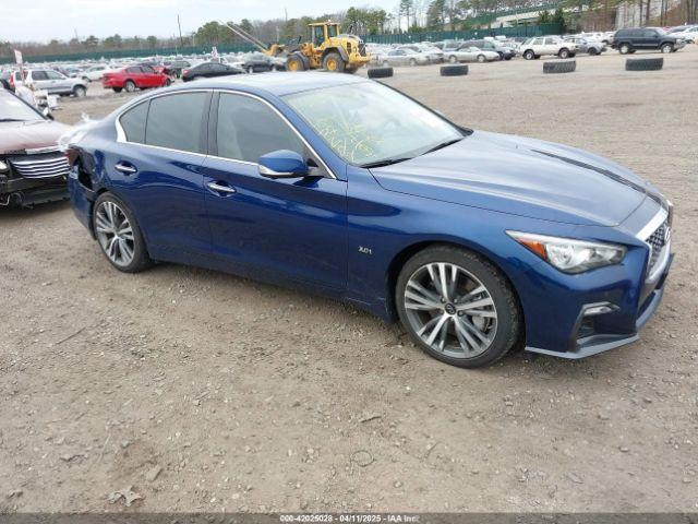  Salvage INFINITI Q50