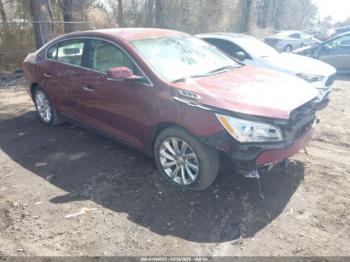  Salvage Buick LaCrosse