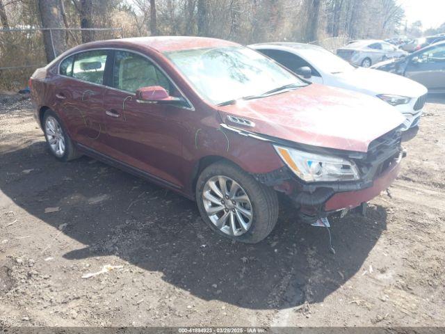  Salvage Buick LaCrosse
