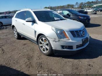  Salvage Cadillac SRX