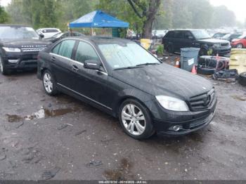  Salvage Mercedes-Benz C-Class