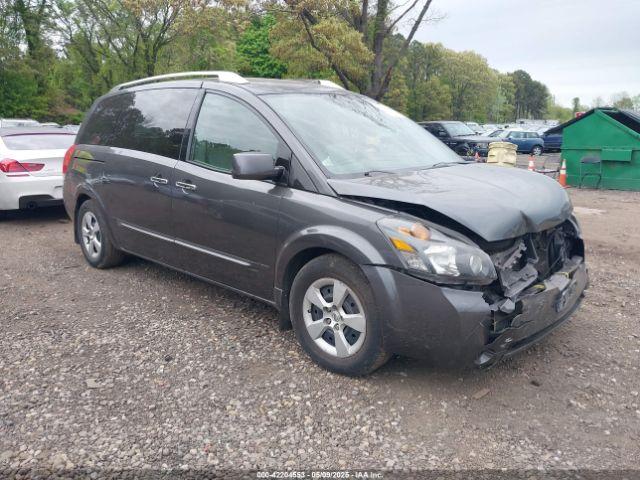  Salvage Nissan Quest