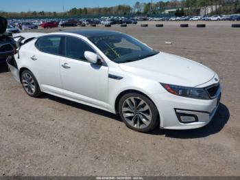  Salvage Kia Optima