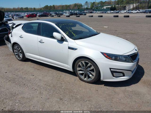  Salvage Kia Optima