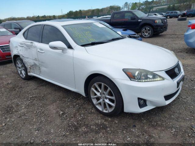  Salvage Lexus Is