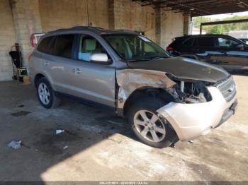  Salvage Hyundai SANTA FE