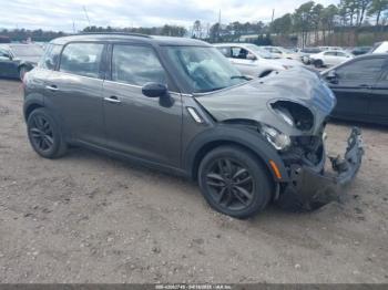  Salvage MINI Countryman