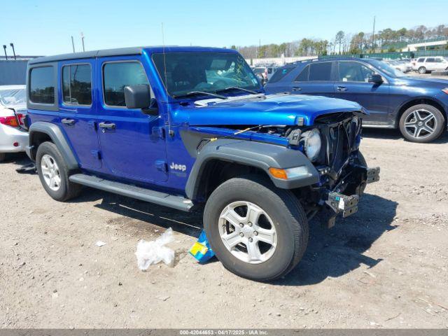  Salvage Jeep Wrangler