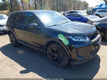  Salvage Land Rover Discovery