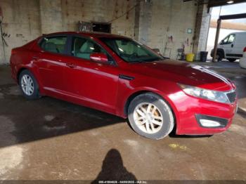  Salvage Kia Optima