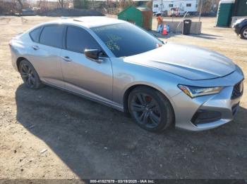  Salvage Acura TLX