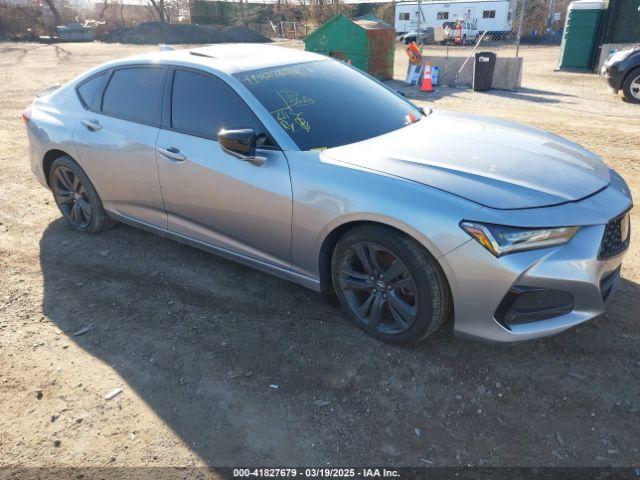  Salvage Acura TLX