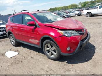  Salvage Toyota RAV4