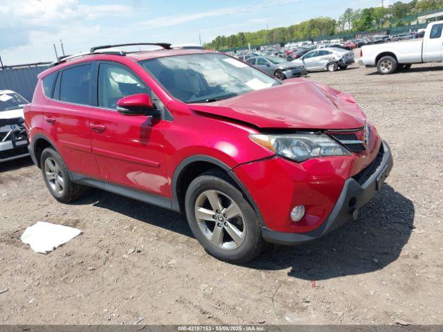  Salvage Toyota RAV4