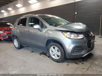  Salvage Chevrolet Trax