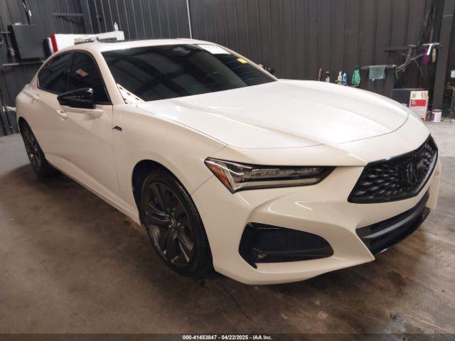  Salvage Acura TLX