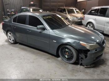  Salvage BMW 5 Series