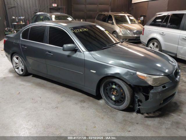  Salvage BMW 5 Series